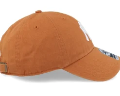 New York Yankees Clean Up Burnt Orange Adjustable - 47 Brand