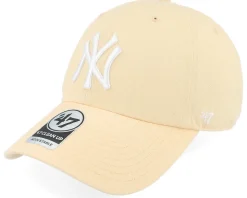 New York Yankees Clean Up Apricot Dad Cap - 47 Brand