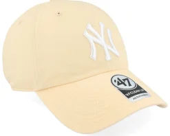 New York Yankees Clean Up Apricot Dad Cap - 47 Brand