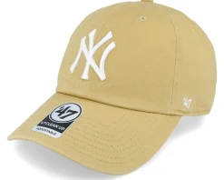 New York Yankees Clean Up Tan Adjustable - 47 Brand