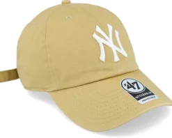 New York Yankees Clean Up Tan Adjustable - 47 Brand