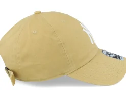 New York Yankees Clean Up Tan Adjustable - 47 Brand