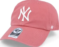 New York Yankees Clean Up Red Adjustable - 47 Brand