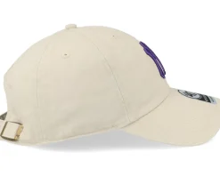 New York Yankees Clean Up Bone Dad/Purple Cap - 47 Brand