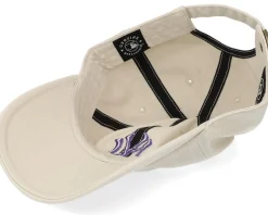 New York Yankees Clean Up Bone Dad/Purple Cap - 47 Brand