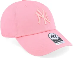 New York Yankees Clean Up Rose Adjustable - 47 Brand
