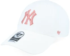 New York Yankees Clean Up White Dad Cap - 47 Brand