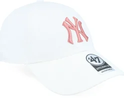 New York Yankees Clean Up White Dad Cap - 47 Brand