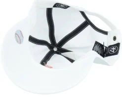 New York Yankees Clean Up White Dad Cap - 47 Brand