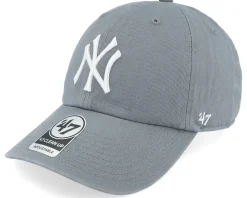 New York Yankees Clean Up Basalt/White Dad Cap - 47 Brand