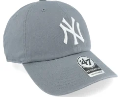 New York Yankees Clean Up Basalt/White Dad Cap - 47 Brand
