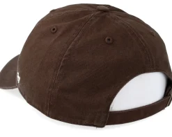 New York Yankees Clean Up Brown/White Adjustable - 47 Brand