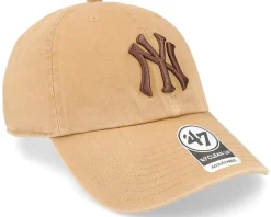 New York Yankees Clean Up Camel Dad Cap - 47 Brand