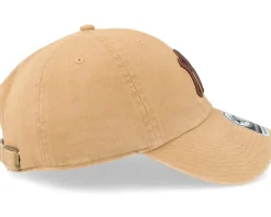 New York Yankees Clean Up Camel Dad Cap - 47 Brand