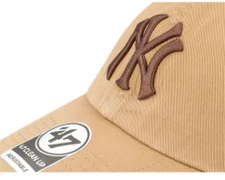 New York Yankees Clean Up Camel Dad Cap - 47 Brand