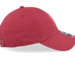 New York Yankees Clean Up Trojan Red Dad Cap - 47 Brand