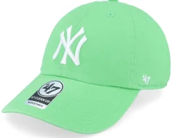 New York Yankees Clean Up Green Apple Dad Cap - 47 Brand