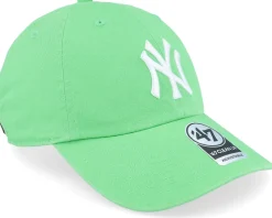 New York Yankees Clean Up Green Apple Dad Cap - 47 Brand