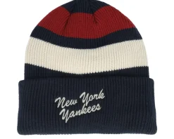 New York Yankees Clubhouse Jennings 47 Beanie Navy Cuff - 47 Brand