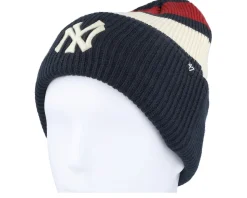 New York Yankees Clubhouse Jennings 47 Beanie Navy Cuff - 47 Brand