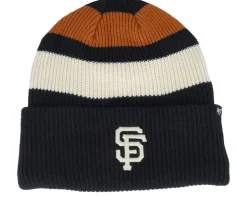 New York Yankees Clubhouse Jennings 47 Beanie Navy Cuff - 47 Brand