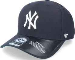New York Yankees Cold Zone MVP DP Navy Adjustable - 47 Brand