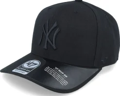 New York Yankees Cold Zone Mvp DP Black/Black Adjustable - 47 Brand