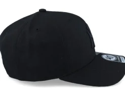 New York Yankees Cold Zone Mvp DP Black/Black Adjustable - 47 Brand