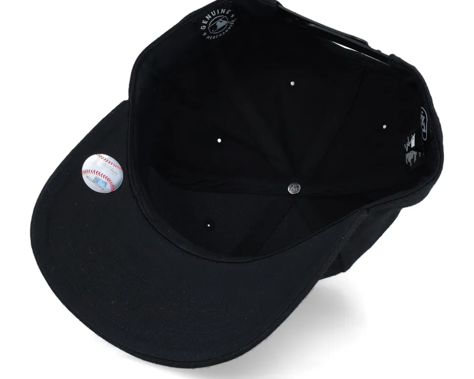 New York Yankees Cold Zone Mvp DP Black/Black Adjustable - 47 Brand