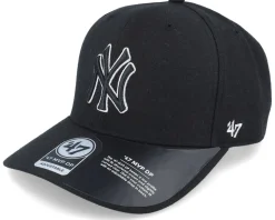 New York Yankees Cold Zone Mvp Dp Black Adjustable - 47 Brand
