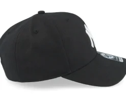 New York Yankees Cold Zone Mvp DP Black/White Adjustable - 47 Brand