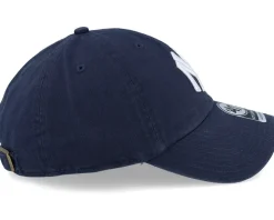New York Yankees Cooperstown Clean Up Navy Dad Cap - 47 Brand