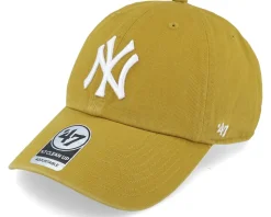 New York Yankees Cooperstown Clean Up Navy Dad Cap - 47 Brand