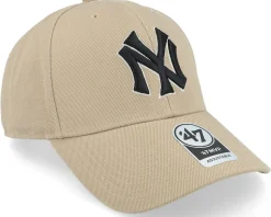 New York Yankees Cooperstown Mvp Khaki Adjustable - 47 Brand
