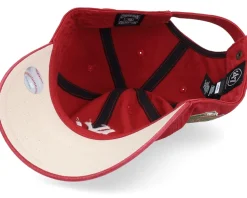 New York Yankees Double Under Clean Up Cayenne Dad Cap - 47 Brand