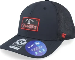 New York Yankees Fairholt Black Trucker - 47 Brand