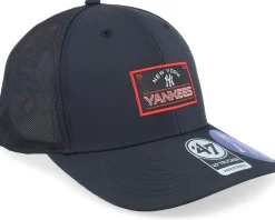 New York Yankees Fairholt Black Trucker - 47 Brand