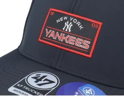 New York Yankees Fairholt Black Trucker - 47 Brand