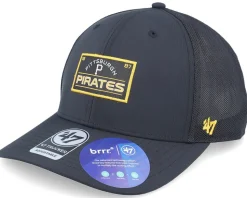 New York Yankees Fairholt Mvp Black Adjustable - 47 Brand