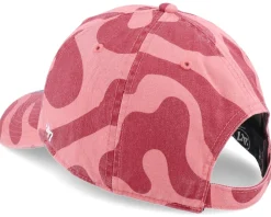 New York Yankees Freeform Clean Up Island Red/White Dad Cap - 47 Brand