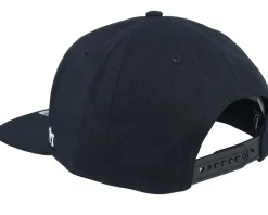 New York Yankees Linscott Captain Rl Black/White Snapback - 47 Brand