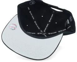 New York Yankees Linscott Captain Rl Black/White Snapback - 47 Brand