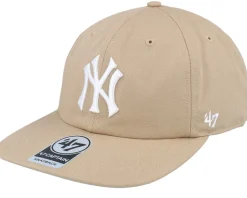New York Yankees Linscott Captain Rl Black/White Snapback - 47 Brand