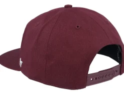 New York Yankees Linscott Captain Rl Dark Maroon/White Snapback - 47 Brand