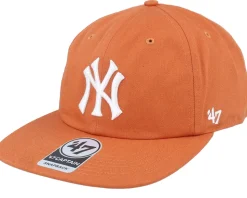 New York Yankees Linscott Captain Rl Clay Snapback - 47 Brand