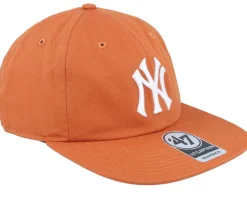 New York Yankees Linscott Captain Rl Clay Snapback - 47 Brand