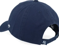 New York Yankees MLB 47 Clean Up Cap Navy Dad Cap - 47 Brand