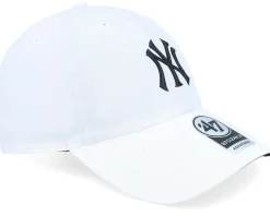 New York Yankees MLB 47 Clean Up Cap White Dad Cap - 47 Brand
