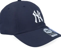 New York Yankees MLB 47 Clean Up Cap Navy Dad Cap - 47 Brand