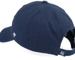 New York Yankees MLB 47 Clean Up Cap Navy Dad Cap - 47 Brand